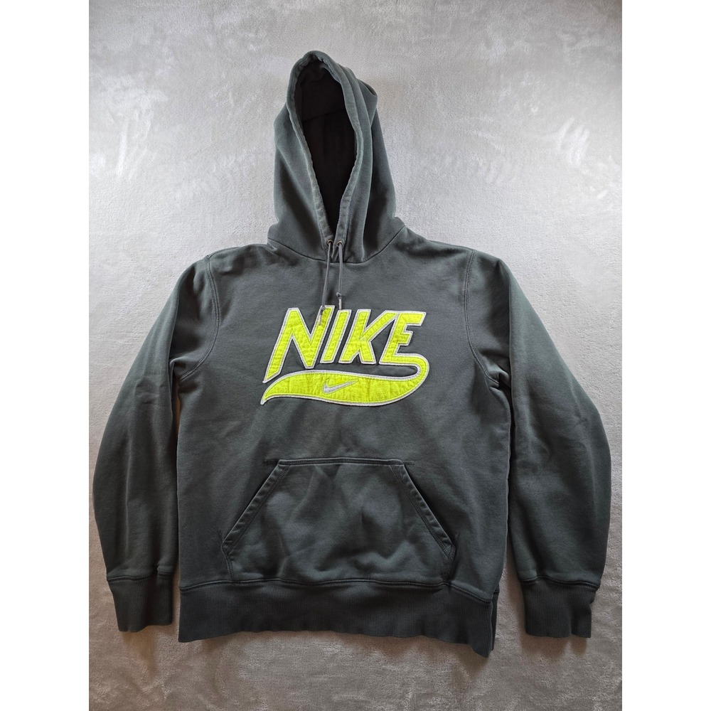 Nike Hoodie Sweatshirt Mens L‎ Fleece Athleisure 526479 *Read